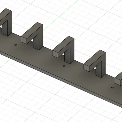 Giá treo nón và chìa khóa (Cap Holder)