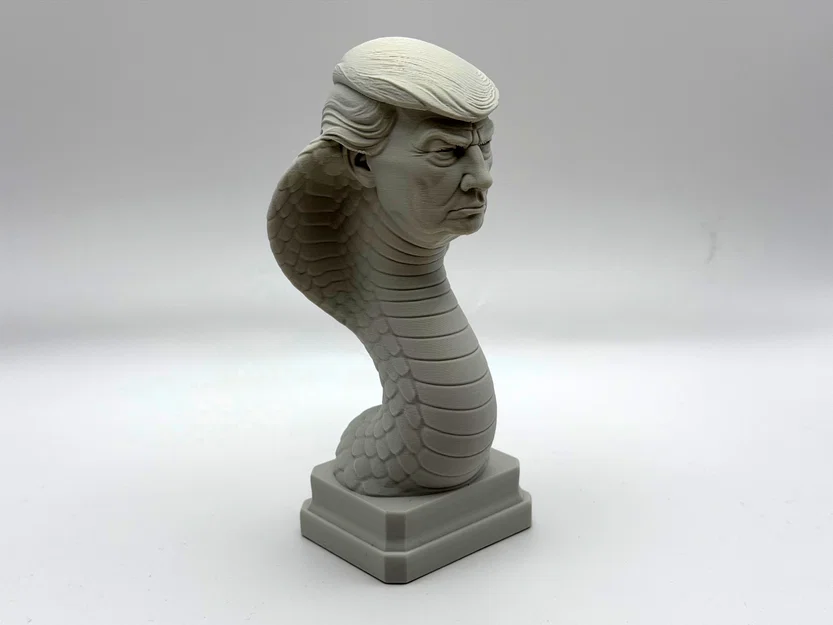 Mô hình Cobra Trump độc đáo - Image 3
