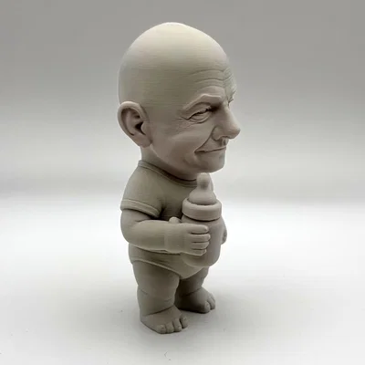 Infant-ino – Mô hình ông trùm bóng đá phiên bản nhí
