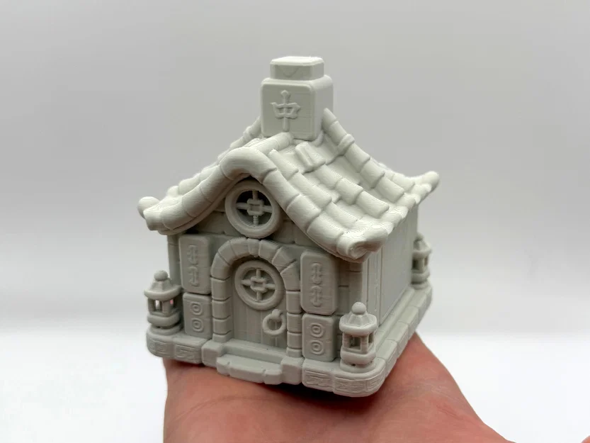 Nhà Tiên Mạt Chược (Mahjong Fairy House) - Image 1