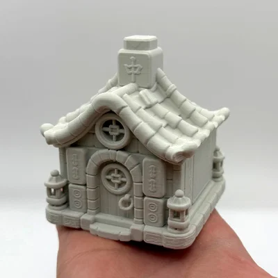 Nhà Tiên Mạt Chược (Mahjong Fairy House)