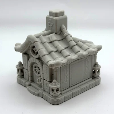 Nhà Tiên Mạt Chược (Mahjong Fairy House)