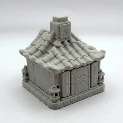 Nhà Tiên Mạt Chược (Mahjong Fairy House)