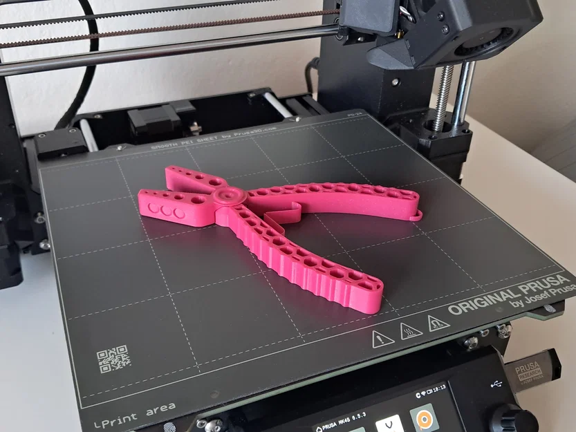 Mô hình kìm in 3D - Kleště-Pliers - Image 1