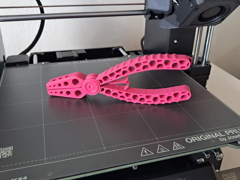 Mô hình kìm in 3D - Kleště-Pliers - Image 2