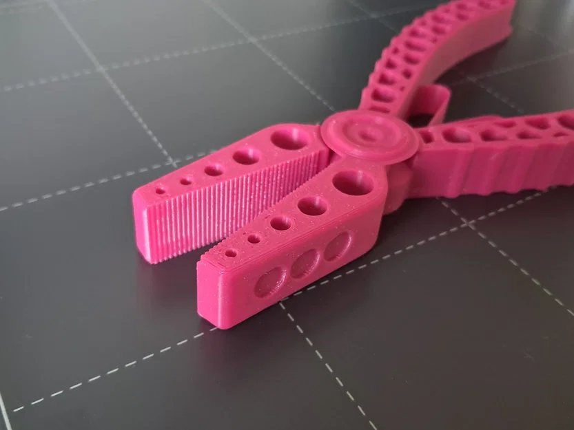 Mô hình kìm in 3D - Kleště-Pliers - Image 3