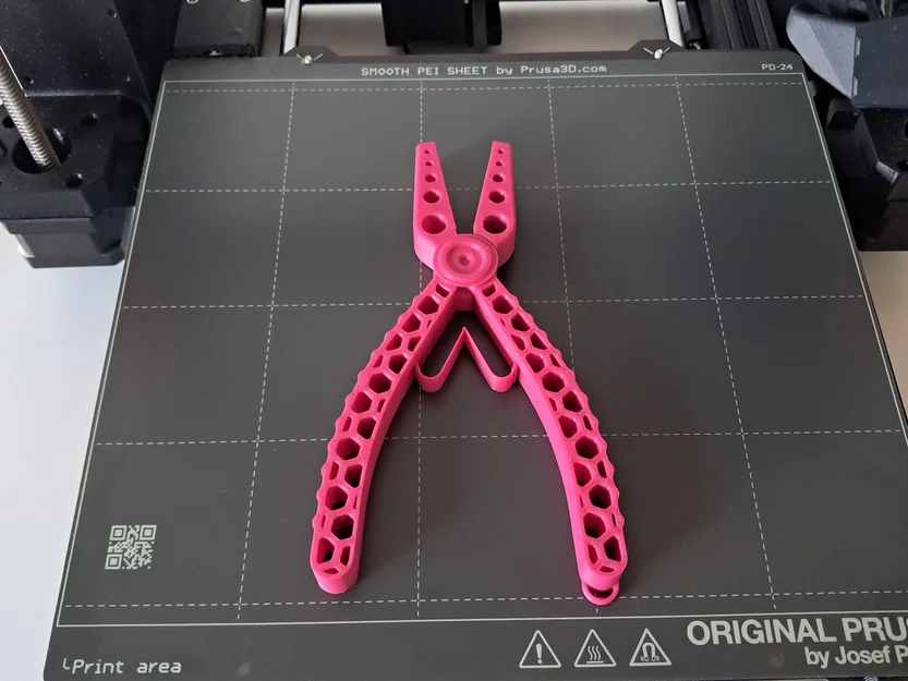 Mô hình kìm in 3D - Kleště-Pliers - Image 4