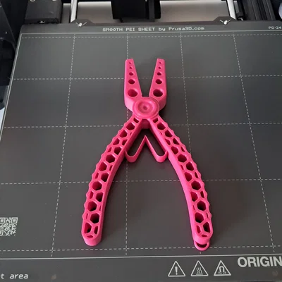 Mô hình kìm in 3D - Kleště-Pliers