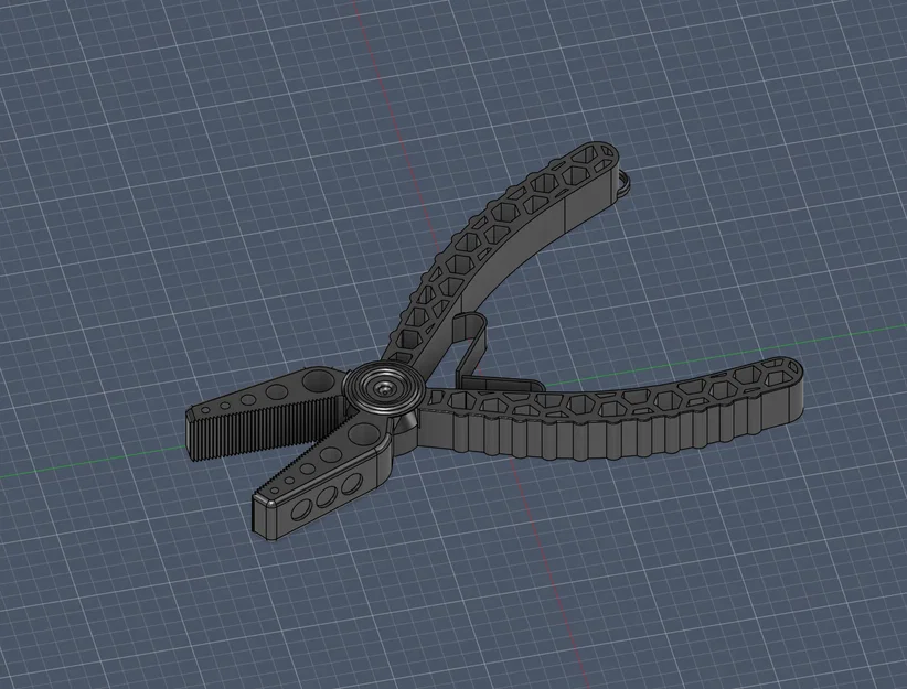 Mô hình kìm in 3D - Kleště-Pliers - Image 5
