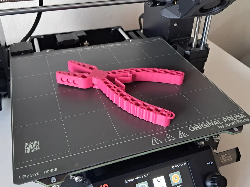 Mô hình kìm in 3D - Kleště-Pliers - Image 6