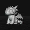 Tormenta - Mô hình 3D rồng từ Bí Kíp Luyện Rồng - Thumbnail 1