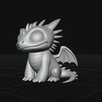 Tormenta - Mô hình 3D rồng từ Bí Kíp Luyện Rồng