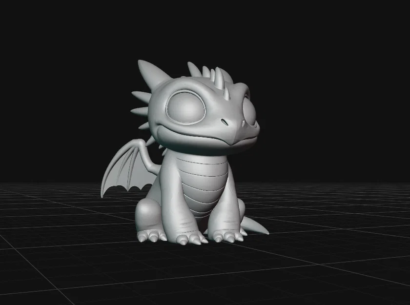 Tormenta - Mô hình 3D rồng từ Bí Kíp Luyện Rồng - Image 2