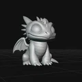 Tormenta - Mô hình 3D rồng từ Bí Kíp Luyện Rồng - Thumbnail 2