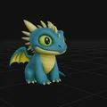 Tormenta - Mô hình 3D rồng từ Bí Kíp Luyện Rồng - Thumbnail 5