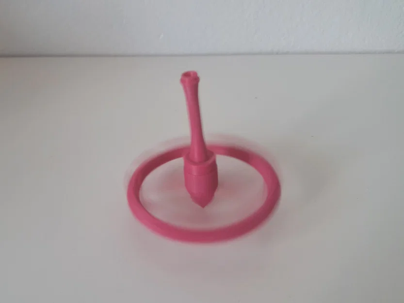 Con quay phong cách Trung cổ (Medieval spinning top) - Image 5