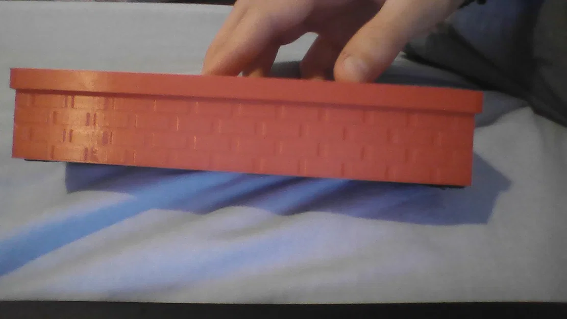Mô hình gờ tường gạch (Brick Ledge) cho Fingerboard - In 3D dễ dàng - Image 1