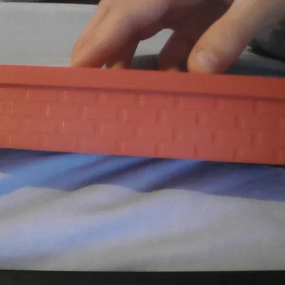 Mô hình gờ tường gạch (Brick Ledge) cho Fingerboard - In 3D dễ dàng