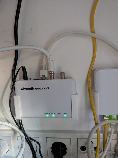 Giá treo tường cho Kiwee Broadband MoCA 2.5 Adapter - Image 4