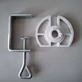 Đế Kẹp Bàn Cho Ổ Cắm Tronic (Phiên bản LUX-TOOLS 50mm Saw Clamp) - Thumbnail 5