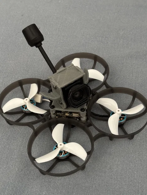 Khung Canopy 3D Cho Flywoo Wide-Angle Lens Trên DJI O4 Lite - Image 1