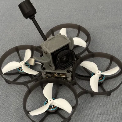 Khung Canopy 3D Cho Flywoo Wide-Angle Lens Trên DJI O4 Lite