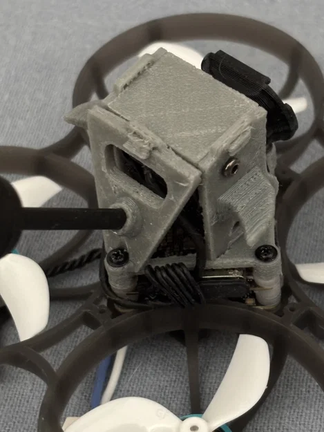 Khung Canopy 3D Cho Flywoo Wide-Angle Lens Trên DJI O4 Lite - Image 2