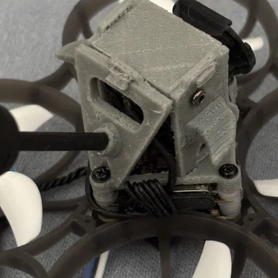 Khung Canopy 3D Cho Flywoo Wide-Angle Lens Trên DJI O4 Lite