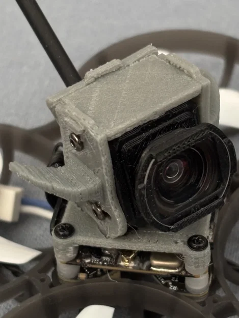 Khung Canopy 3D Cho Flywoo Wide-Angle Lens Trên DJI O4 Lite - Image 3
