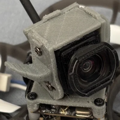 Khung Canopy 3D Cho Flywoo Wide-Angle Lens Trên DJI O4 Lite