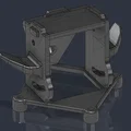 Khung Canopy 3D Cho Flywoo Wide-Angle Lens Trên DJI O4 Lite - Thumbnail 4