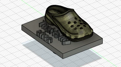 Charm trang trí dép Crocs (Crocs Charm) - Image 1