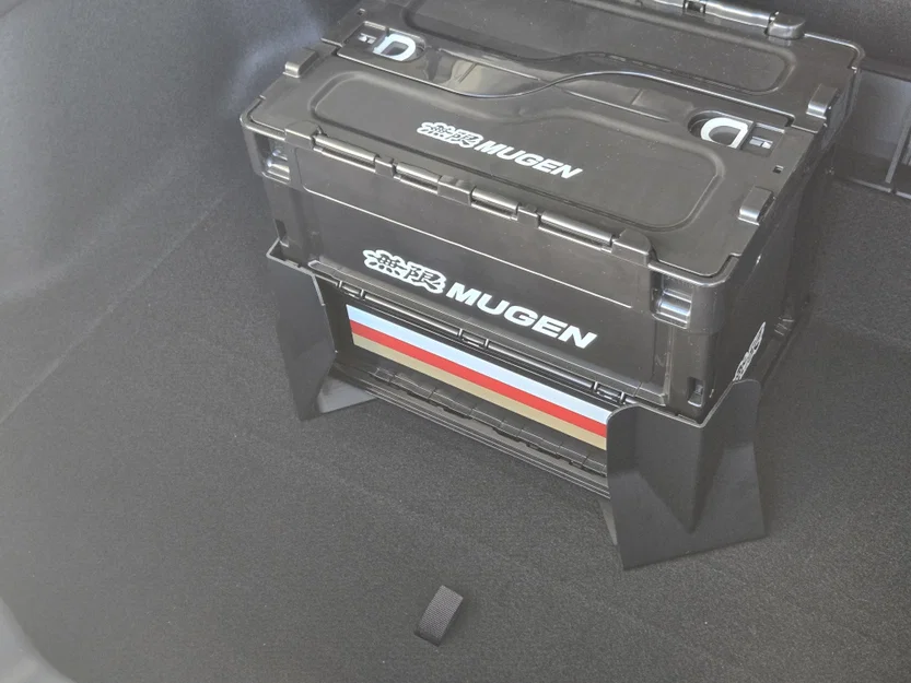 Dụng cụ chặn đồ trong cốp xe (Trunk Cargo Holder) - Image 1