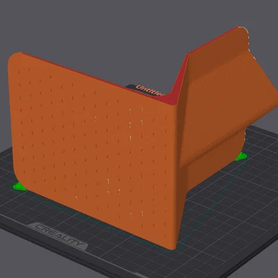 Dụng cụ chặn đồ trong cốp xe (Trunk Cargo Holder)