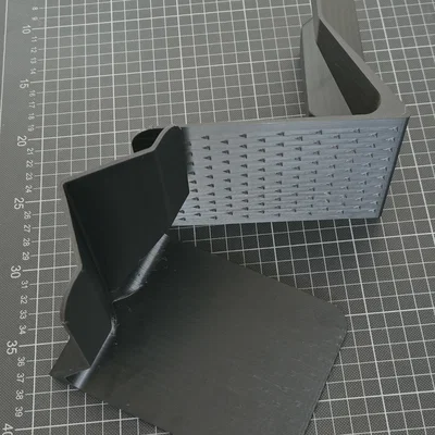 Dụng cụ chặn đồ trong cốp xe (Trunk Cargo Holder)
