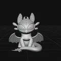 Mô hình Chimuelo Caricatura (Art Toy) - Thumbnail 2