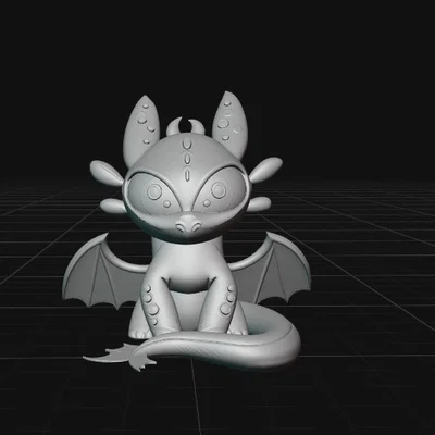 Mô hình Chimuelo Caricatura (Art Toy)