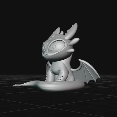 Mô hình Chimuelo Caricatura (Art Toy)