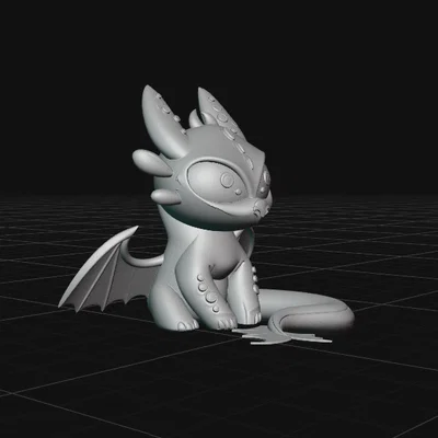 Mô hình Chimuelo Caricatura (Art Toy)