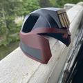 Mũ bảo hiểm Judge Dredd cho mèo – File STL + 3MF đa màu - Thumbnail 4
