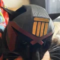Mũ bảo hiểm Judge Dredd cho mèo – File STL + 3MF đa màu - Thumbnail 5