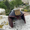 Mũ bảo hiểm Judge Dredd cho mèo – File STL + 3MF đa màu - Thumbnail 6