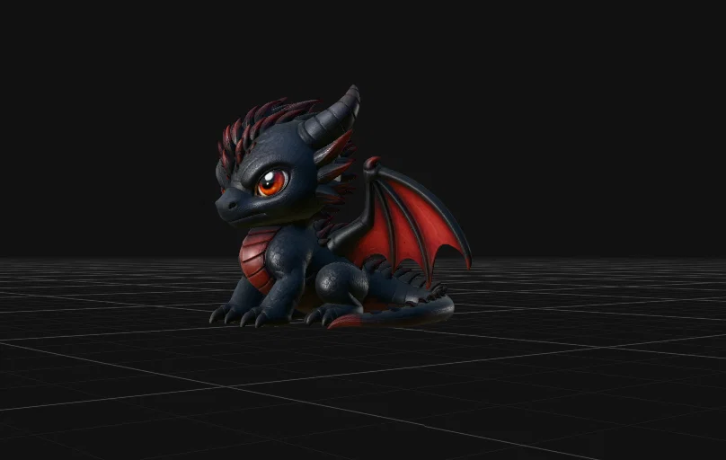 Dragon - Chú rồng nhỏ đáng yêu, linh hoạt cho góc làm việc - Image 1