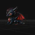 Dragon - Chú rồng nhỏ đáng yêu, linh hoạt cho góc làm việc - Thumbnail 1