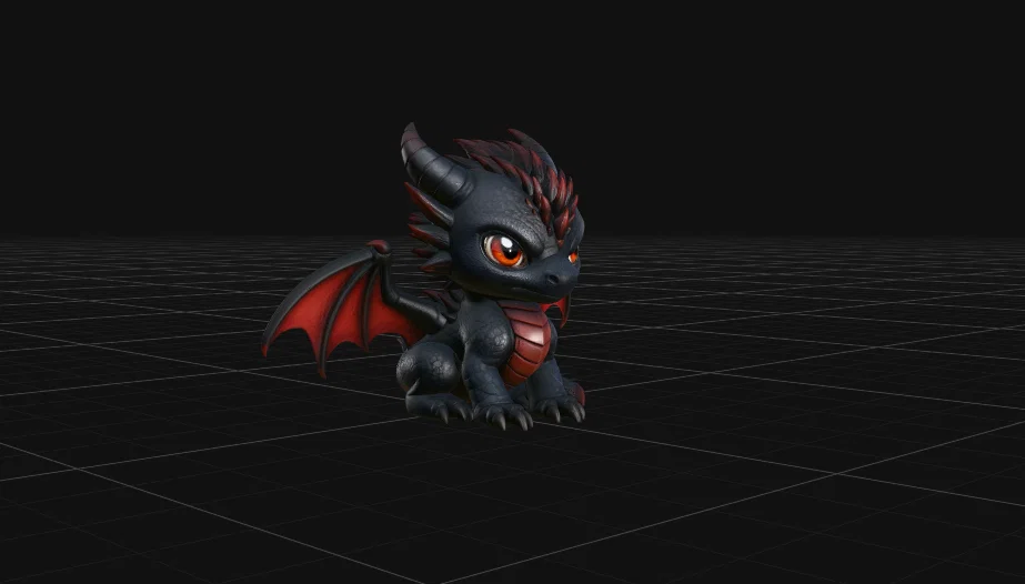 Dragon - Chú rồng nhỏ đáng yêu, linh hoạt cho góc làm việc - Image 2