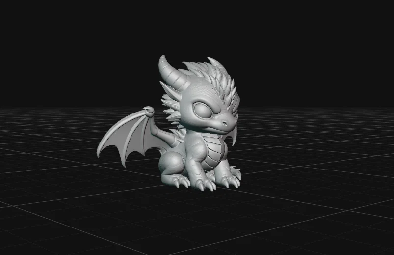 Dragon - Chú rồng nhỏ đáng yêu, linh hoạt cho góc làm việc - Image 3