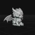 Dragon - Chú rồng nhỏ đáng yêu, linh hoạt cho góc làm việc - Thumbnail 3