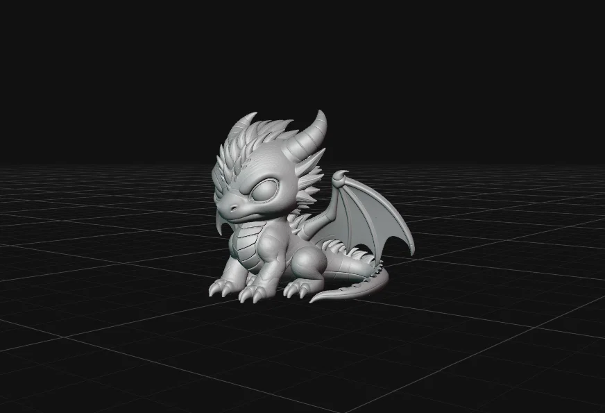 Dragon - Chú rồng nhỏ đáng yêu, linh hoạt cho góc làm việc - Image 4