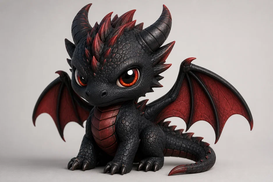 Dragon - Chú rồng nhỏ đáng yêu, linh hoạt cho góc làm việc - Image 5