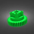 Bánh răng thay thế cho mô-tơ xe điện Peg-Perego John Deere Gator - Thumbnail 1